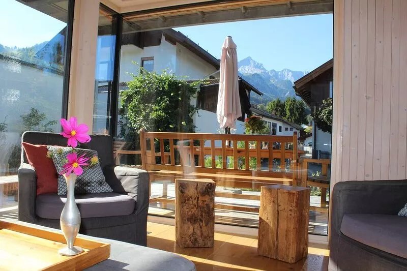 Exclusive Mondholz vacation apartment in a very quiet and central location in