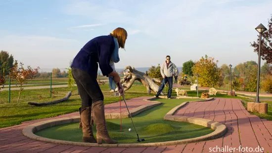Familygolf - Minigolf am Altmuhlsee