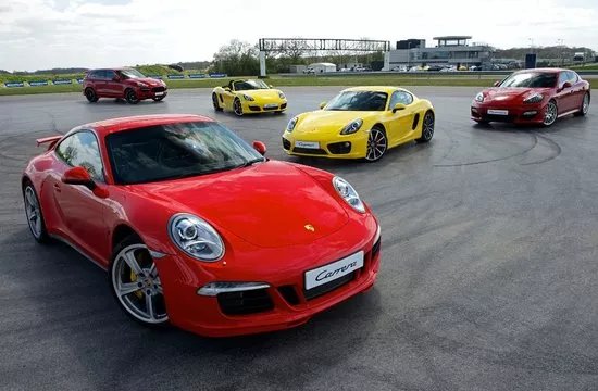 Porsche Experience Centre Silverstone