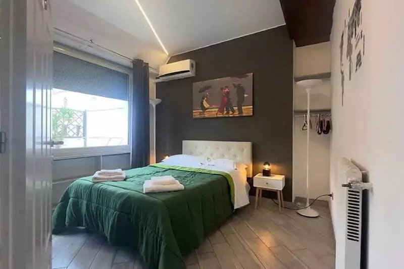 Apartment Rome with terrace in the heart