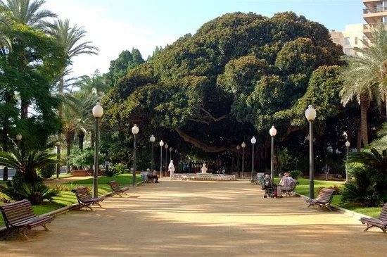 Parque de Canalejas
