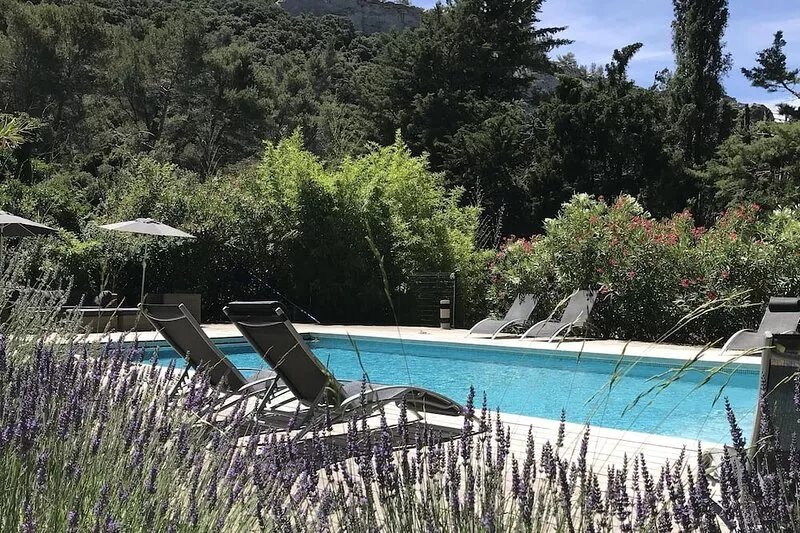 Magnificent Bastide in the heart of alpilles, quiet absolute, exceptional