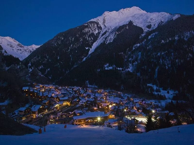 Champagny - Appart Chalet 90m² 20m from the lifts
