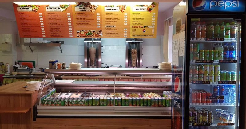 Turecky Kebab Blovice