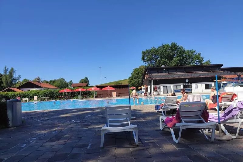 Vacation home for 6 people 40 minutes by car from Munich for sole use