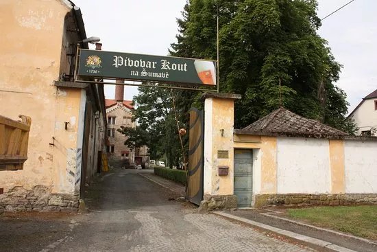 Kout Brewery in Sumava