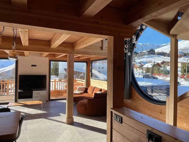 New chalet 01/2022 - sleeps 15