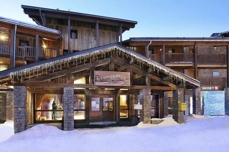 Apartment 8 persons Resid. 4* Sunday/Sunday 5' from the slopes