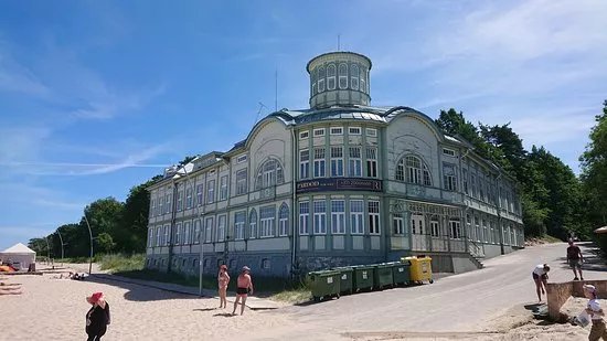 Former bath-house of E.Racene