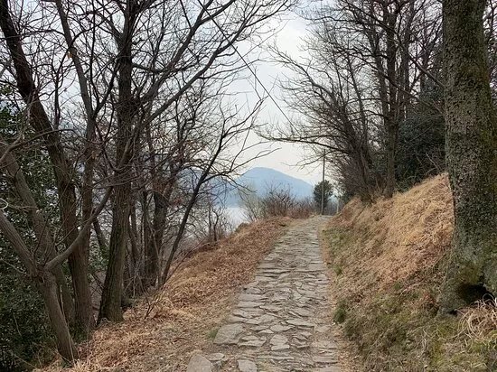 Sentiero Azzurro Mergozzo - Montorfano