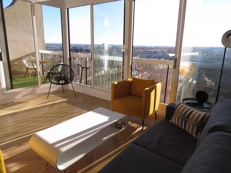Loft in the historic center with panoramic view