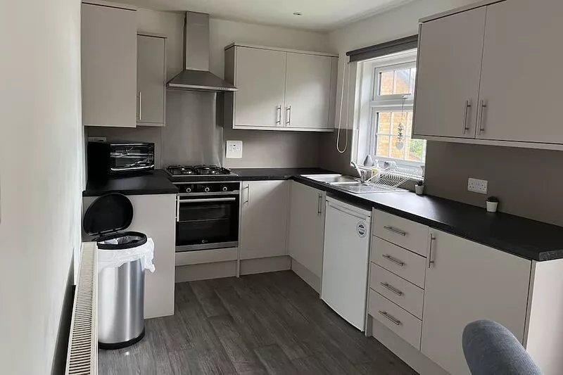 Impeccable 2-Bed Apartment in Carlisle