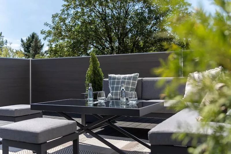 Brand new 2 bedrooms apartment with a breathtaking 40m² roof terrace