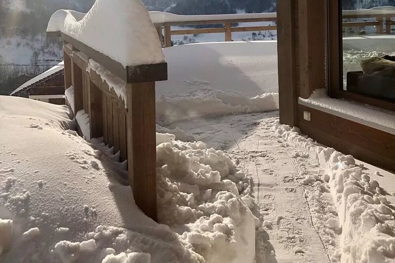 Chalet STANDING: relaxation & SPA, Nordic bath, sauna, MAGNIFICENT VIEW