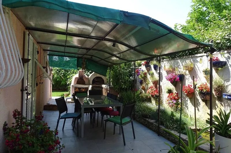 Villa 8 pers 3 mn walk from the sea