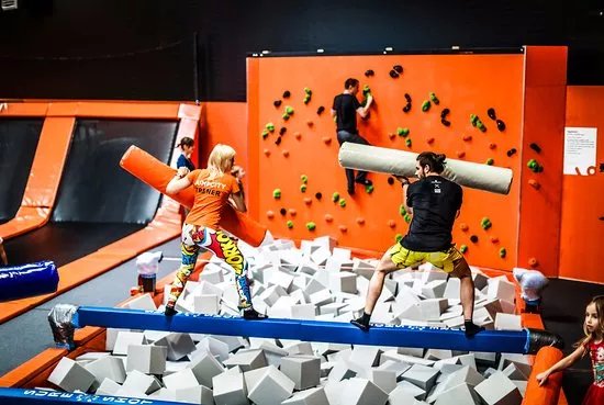 JUMPCITY Park Trampolin - Rumia