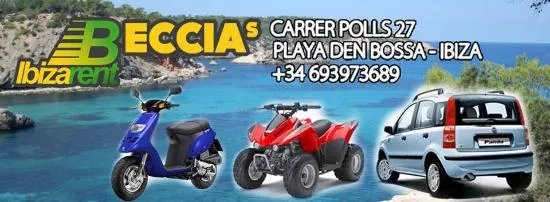 Beccia's Ibiza Rent