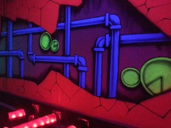 Laser Labyrinth