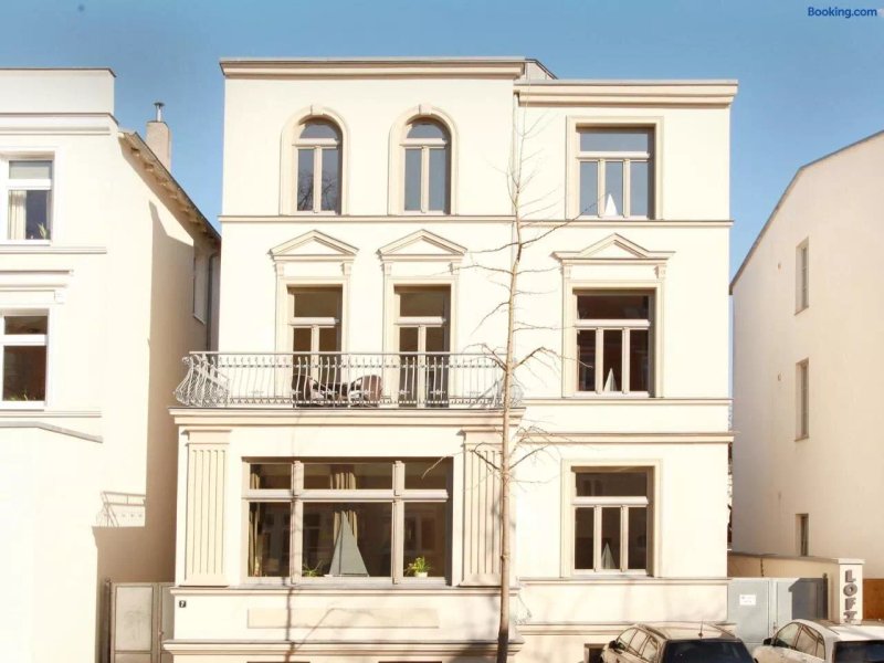 Ferienwohnung Warnemunde in der Stadtvilla L (TD)