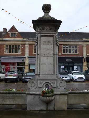 Dryland Memorial and Horse Troughs