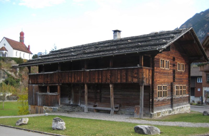 Geburtshaus Des Niklaus Von Flue