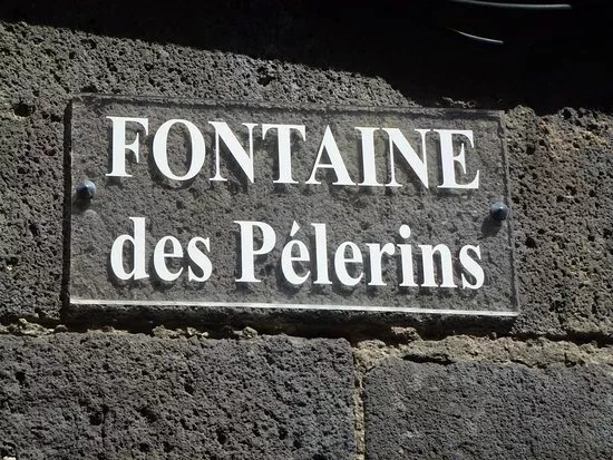 Fontaine des Pelerins