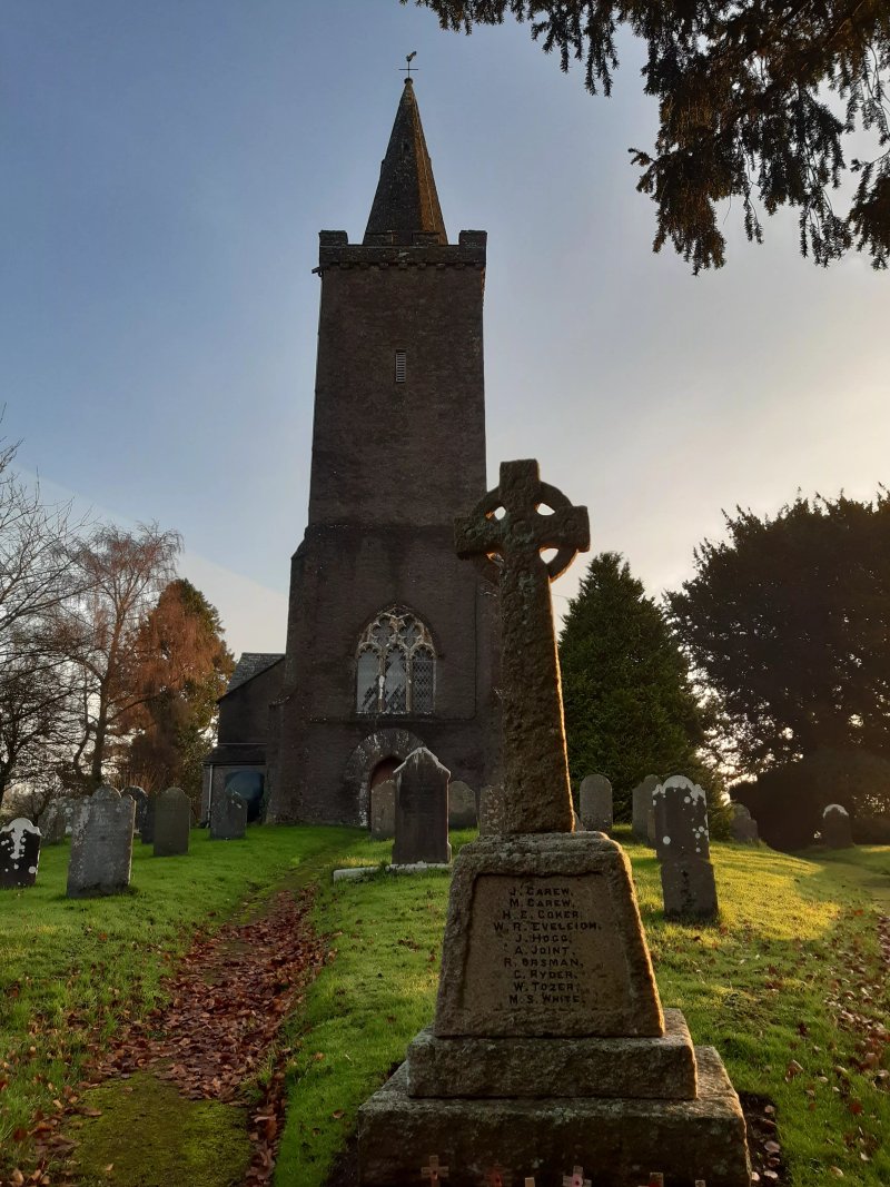 St Marys Church Rattery