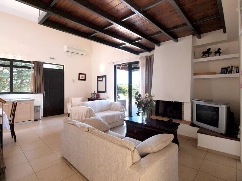 Villa Rotunda A with private swimming  pool,near Kolympari beach