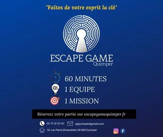 Escape Game Quimper