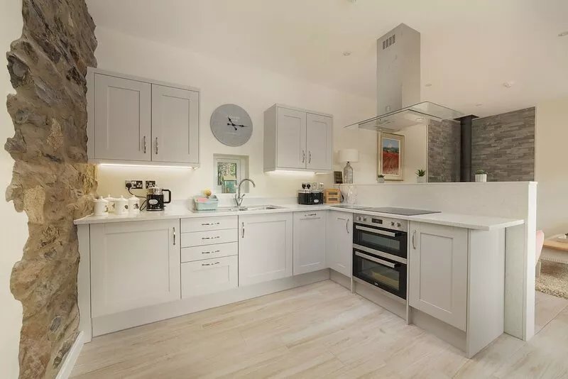 One of two immaculate holiday cottages located together in a rural location in