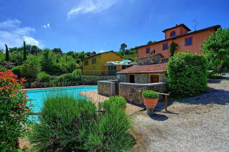 Casa Scopeti - Holiday Villa Rental with private swimming pool in San Casciano