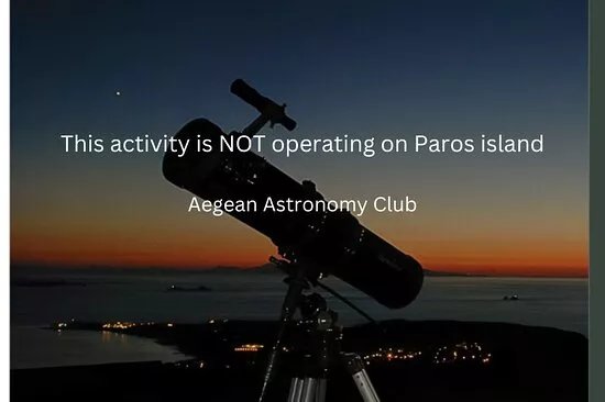 Stargazing by Aegean Astronomical Club