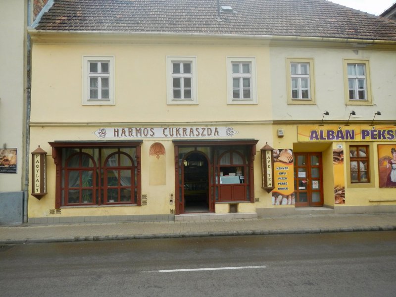 Harmos Cukraszda