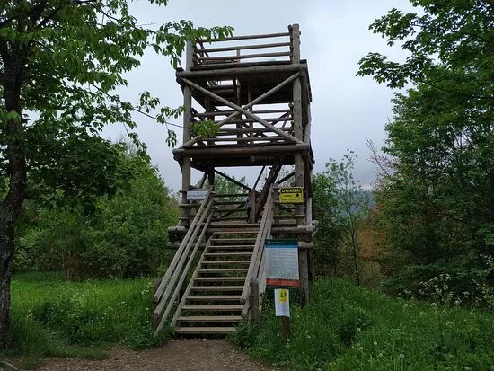 Wieza Widokowa Szczerbanowka