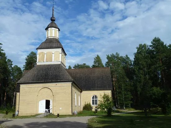 Paltaniemi Church