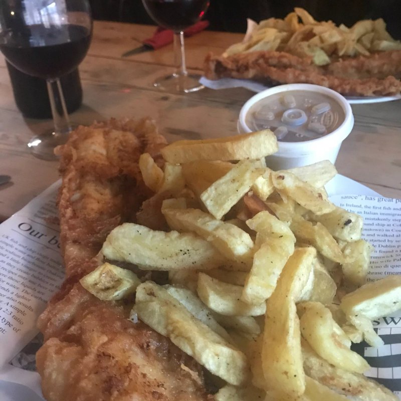 Docherty's fish and chip shop