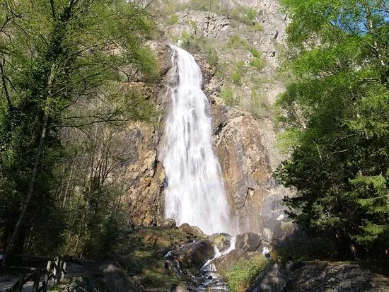 Cascade de la Pissevache