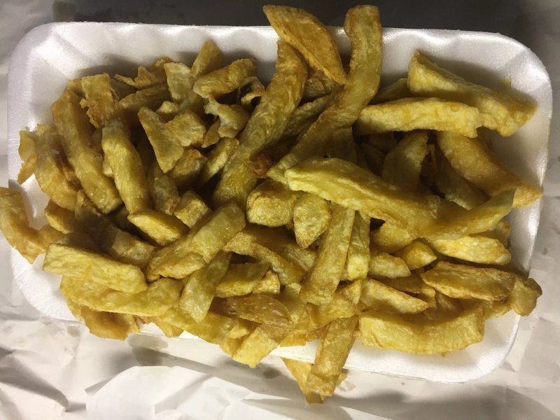 Happy Frier fish and chip takeaway