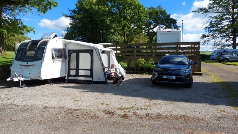 The Larches Caravan Park