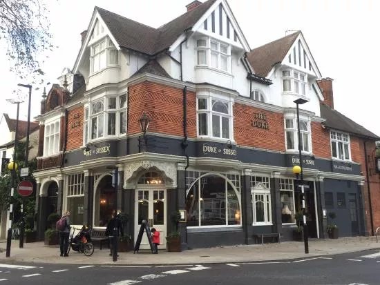 The Duke of Sussex