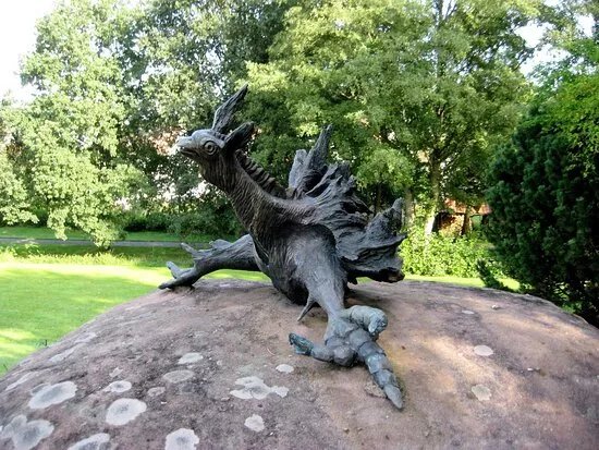 Elwetritsche Denkmal