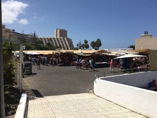 Los Cristianos Market