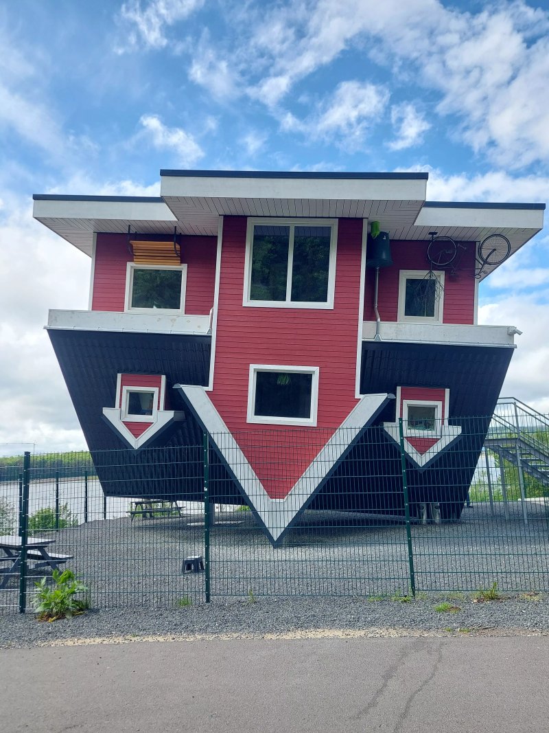 Das Haus steht Kopf