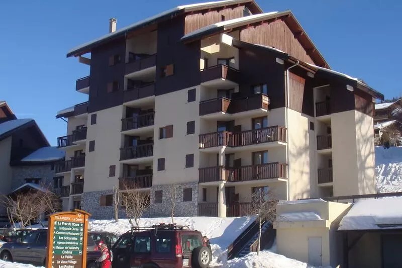 Homerez - Cosy studio in Vallandry