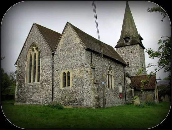 St Peter & St Paul's Church Newnham