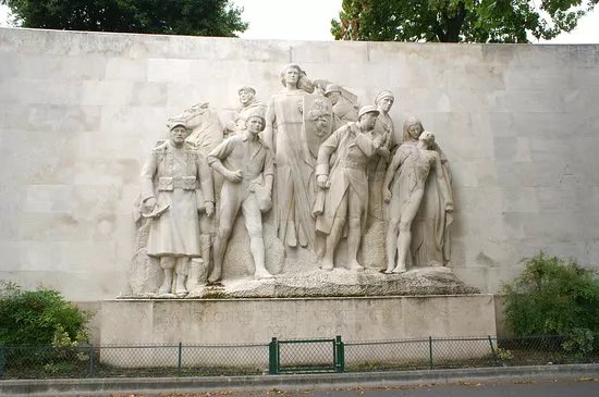 A la Gloire de l’Armee Francaise 1914-1918