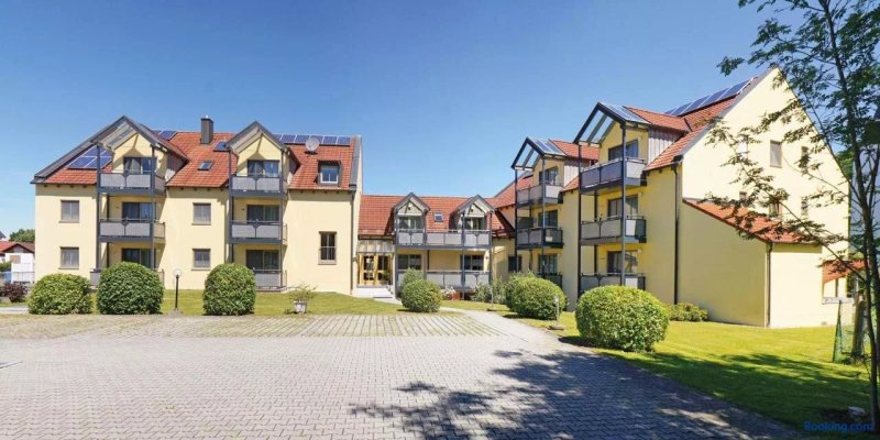Appartementhaus Kurwohnanlage Wurding