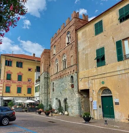 Casa Pagliano e Forte del Portello
