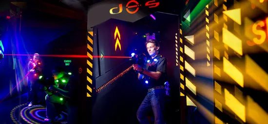 Darkstar Ultimate Laser Arena