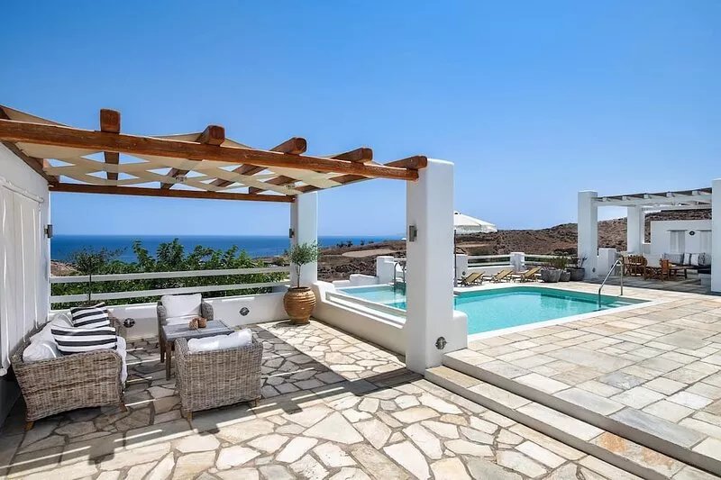 My Rental Homes - Villa Tramountana with pool and large outdoor spaces with BBQ